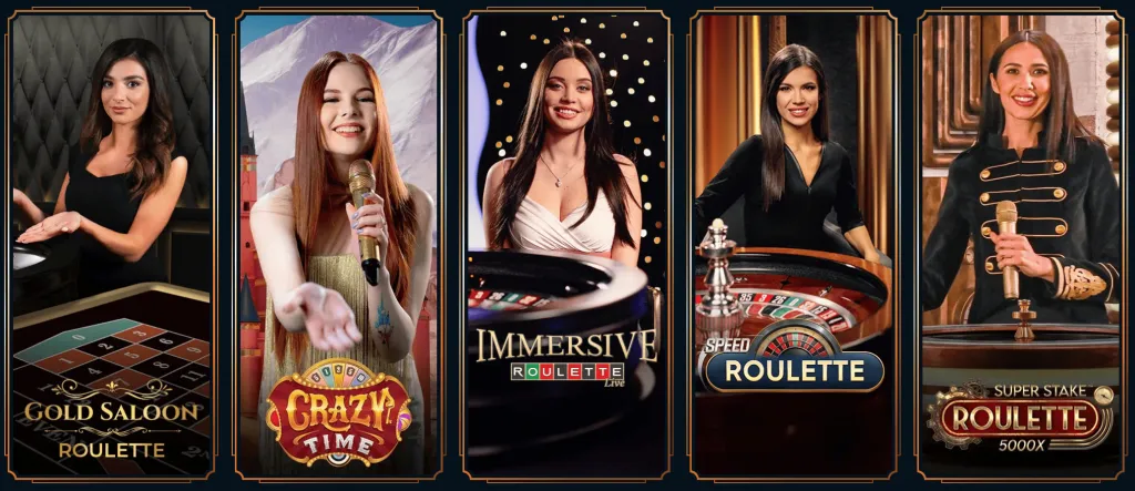 Casino en vivo con crupieres reales en MonsterWin